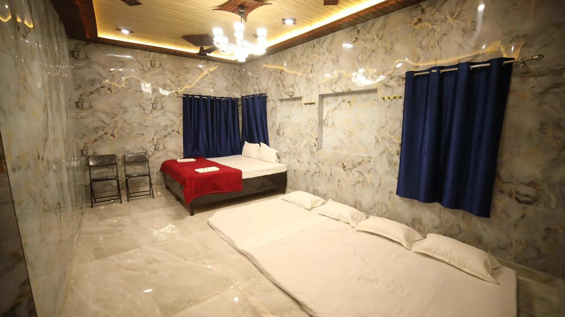 Δωμάτια σε οικογενειακή κατοικία Maa Vishalakshi Home Stay Βαρανάσι